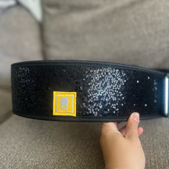 2POOD Lifting Belt- black sequins- size L - Picture 5 of 5